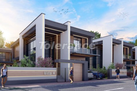 4+1 Villa  i Antalya, Turkiet Nr. 61815 - 1