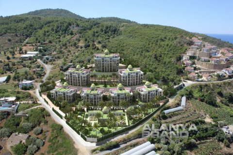 1+1 Lägenhet  i Alanya, Antalya, Turkiet Nr. 59014 - 3