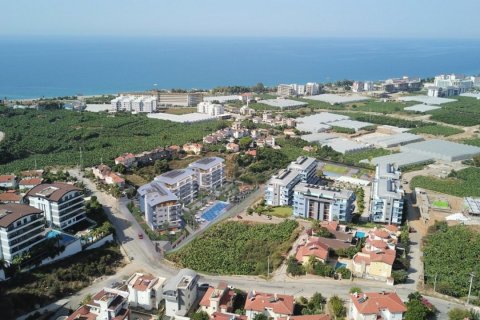 1+1 Lägenhet  i Alanya, Antalya, Turkiet Nr. 58977 - 3