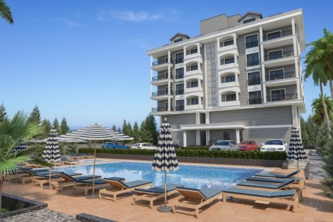 1+1 Lägenhet  i Alanya, Antalya, Turkiet Nr. 58803 - 23