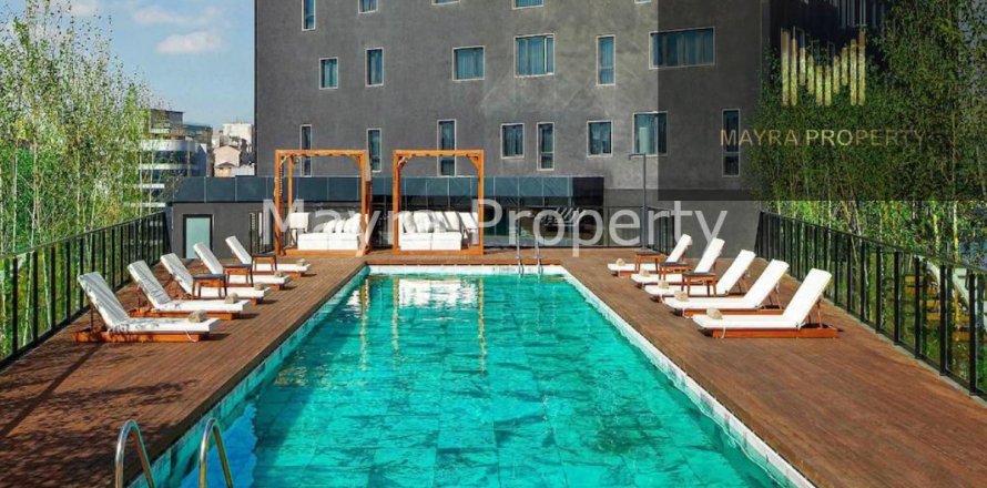 Lägenhet  i Alanya, Antalya, Turkiet Nr. 54989