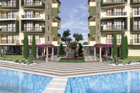 1+1 Lägenhet  i Alanya, Antalya, Turkiet Nr. 58812 - 6