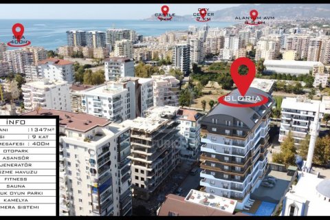 Bostadskomplex  i Alanya, Antalya, Turkiet Nr. 55989 - 1