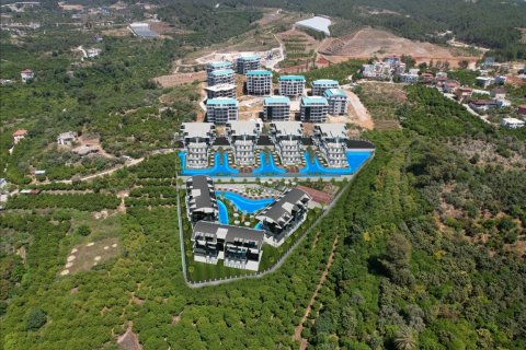 1+1 Lägenhet  i Alanya, Antalya, Turkiet Nr. 58807 - 7