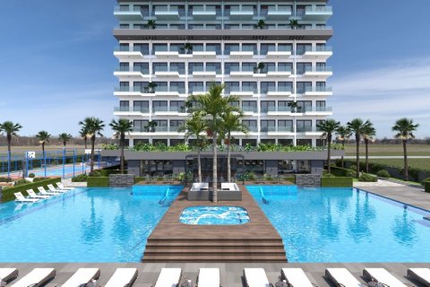 1+1 Lägenhet  i Alanya, Antalya, Turkiet Nr. 58770 - 10