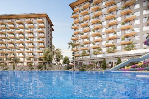 2+1 Lägenhet  i Alanya, Antalya, Turkiet Nr. 59002 - 1