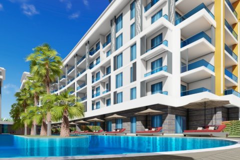 1+1 Lägenhet  i Alanya, Antalya, Turkiet Nr. 58896 - 25