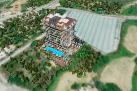 2+1 Lägenhet i Jasmine Boutique Life — новый инвестиционный проект в зеленой зоне, Alanya, Antalya, Turkiet Nr. 64390 - 7