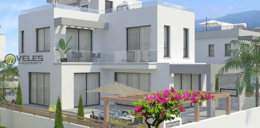 3+1 Villa  i Alsancak, Girne,  Nr. 64350