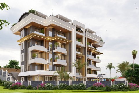 2+1 Takvåning  i Oba, Antalya, Turkiet Nr. 64524 - 9