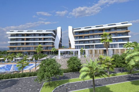 1+1 Lägenhet  i Alanya, Antalya, Turkiet Nr. 64561 - 4