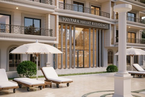 1+1 Lägenhet  i Avsallar, Antalya, Turkiet Nr. 63537 - 9