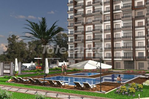 1+1 Lägenhet  i Alanya, Antalya, Turkiet Nr. 62922 - 3