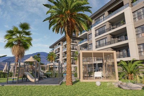 3+1 Lägenhet i A new luxury complex, with all the amenities and ideal conditions for living in the Oba area, Alanya, Antalya, Turkiet Nr. 63970 - 17