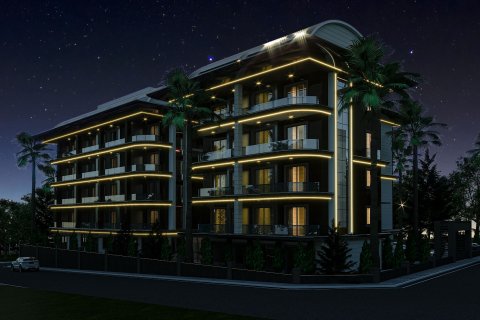 1+1 Lägenhet  i Alanya, Antalya, Turkiet Nr. 66823 - 8