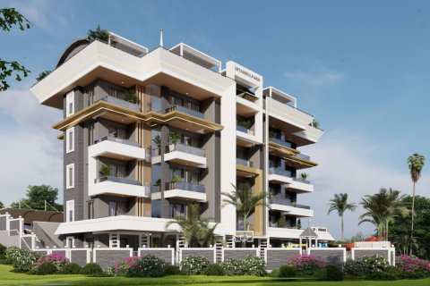 2+1 Takvåning  i Oba, Antalya, Turkiet Nr. 64524 - 1