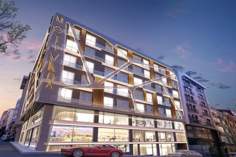 Bostadskomplex  i Sisli, istanbul, Turkiet Nr. 66764 - 5