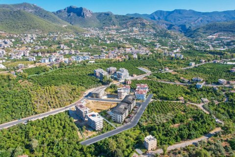 3+1 Lägenhet i A new luxury complex, with all the amenities and ideal conditions for living in the Oba area, Alanya, Antalya, Turkiet Nr. 63970 - 11