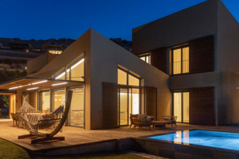 6+2 Villa  i Bodrum, Mugla, Turkiet Nr. 64054 - 11