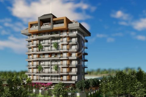 2+1 Lägenhet i Jasmine Boutique Life — новый инвестиционный проект в зеленой зоне, Alanya, Antalya, Turkiet Nr. 64390 - 8