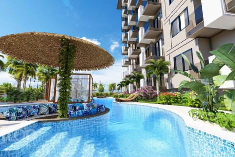 2+1 Lägenhet  i Alanya, Antalya, Turkiet Nr. 63837 - 9