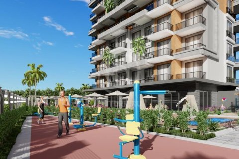 2+1 Lägenhet i Jasmine Boutique Life — новый инвестиционный проект в зеленой зоне, Alanya, Antalya, Turkiet Nr. 64390 - 6