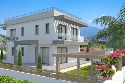 3+1 Villa  i Alsancak, Girne,  Nr. 64350 - 2