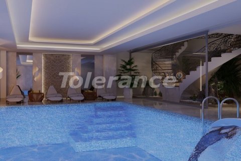 1+1 Lägenhet  i Alanya, Antalya, Turkiet Nr. 63139 - 12