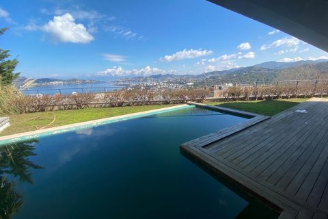 4+1 Villa  i Bodrum, Mugla, Turkiet Nr. 63647 - 1