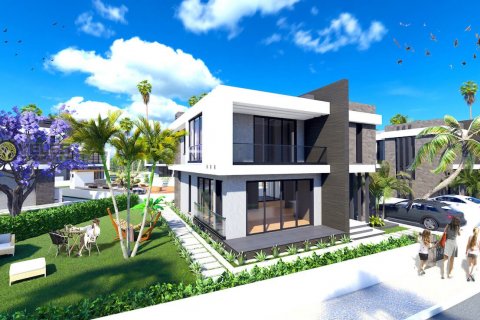 3+1 Villa  i Tuzla, Famagusta,  Nr. 63282 - 2