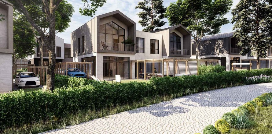 Bostadskomplex  i Sapanca, Sakarya, Turkiet Nr. 63525