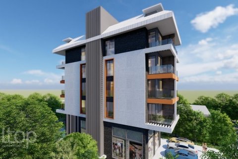 2+1 Lägenhet  i Alanya, Antalya, Turkiet Nr. 64695 - 1