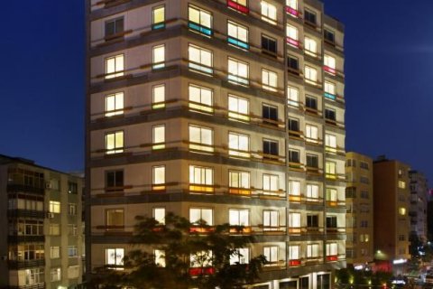 1+1 Lägenhet  i Besiktas, Istanbul, istanbul, Turkiet Nr. 65578 - 1
