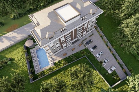4+1 Lägenhet i Residential project in Oba with swimming pool, barbecue area and comfortable living area, Alanya, Antalya, Turkiet Nr. 64037 - 6