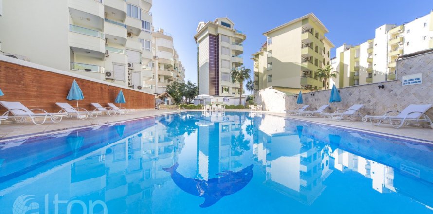 4+1 Takvåning  i Oba, Antalya, Turkiet Nr. 64805