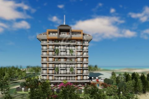 2+1 Lägenhet i Jasmine Boutique Life — новый инвестиционный проект в зеленой зоне, Alanya, Antalya, Turkiet Nr. 64390 - 4