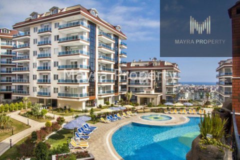 Lägenhet  i Alanya, Antalya, Turkiet Nr. 64194 - 1