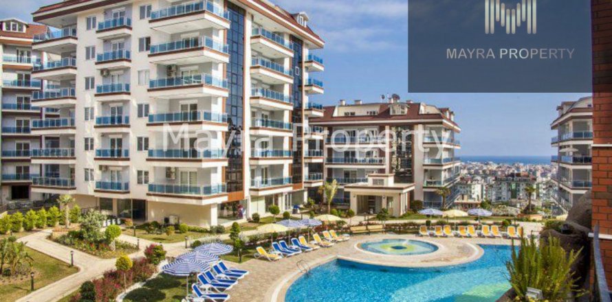Lägenhet  i Alanya, Antalya, Turkiet Nr. 64194