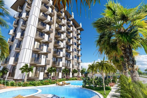 2+1 Lägenhet  i Alanya, Antalya, Turkiet Nr. 63837 - 2