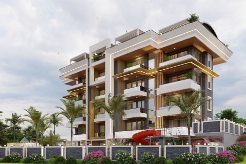 2+1 Takvåning  i Oba, Antalya, Turkiet Nr. 64524 - 5