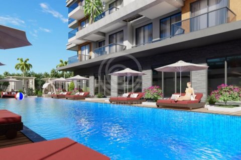 2+1 Lägenhet i Jasmine Boutique Life — новый инвестиционный проект в зеленой зоне, Alanya, Antalya, Turkiet Nr. 64390 - 17