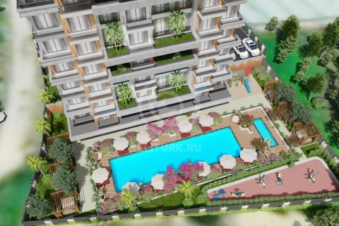 2+1 Lägenhet i Jasmine Boutique Life — новый инвестиционный проект в зеленой зоне, Alanya, Antalya, Turkiet Nr. 64390 - 5