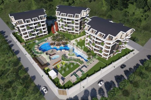 1+1 Lägenhet  i Oba, Antalya, Turkiet Nr. 63433 - 13