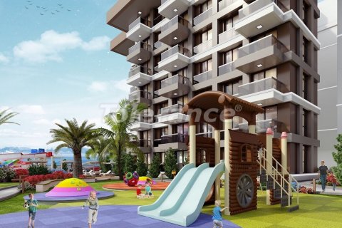 1+1 Lägenhet  i Alanya, Antalya, Turkiet Nr. 63139 - 2