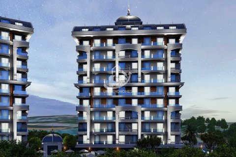 1+1 Lägenhet  i Avsallar, Antalya, Turkiet Nr. 63727 - 7