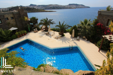 4+1 Villa  i Bodrum, Mugla, Turkiet Nr. 62670 - 1