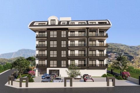 1+1 Lägenhet  i Alanya, Antalya, Turkiet Nr. 64478 - 6