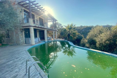 4+2 Villa  i Bodrum, Mugla, Turkiet Nr. 63649 - 1