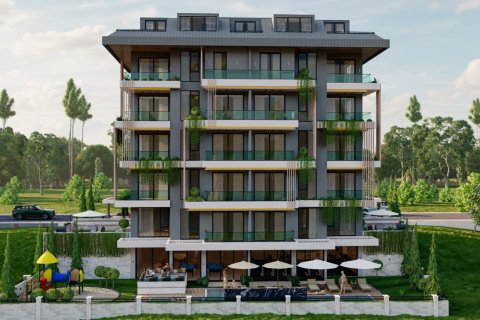 2+1 Takvåning  i Avsallar, Antalya, Turkiet Nr. 63238 - 1