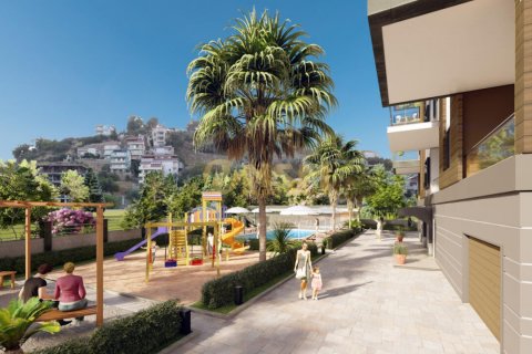 1+1 Lägenhet  i Alanya, Antalya, Turkiet Nr. 68306 - 5